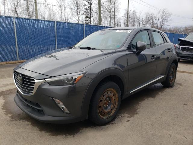 Photo 2 from auction – 2018 MAZDA CX-3 GRAND with VIN JM1DKFD74J0331025