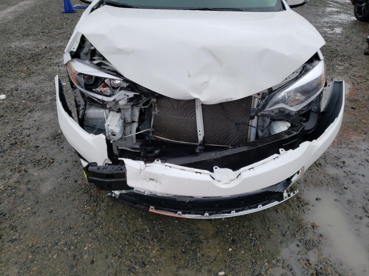 Photo 9 from auction – 2016 TOYOTA COROLLA L with VIN 2T1BURHE9GC607337