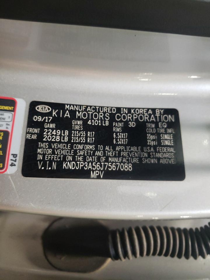 Photo 10 from auction – 2018 KIA SOUL + with VIN KNDJP3A56J7567088