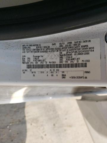 Photo 10 from auction – 2013 FORD FIESTA SE with VIN 3FADP4BJ2DM200154