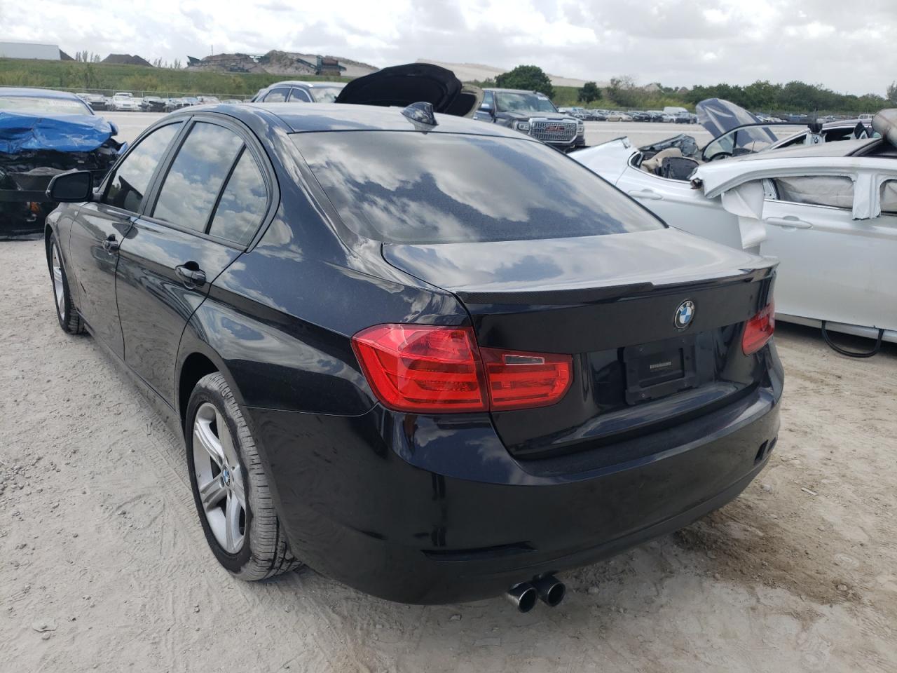 Photo 3 from auction – 2013 BMW 328 I with VIN WBA3A5G50DNP21644