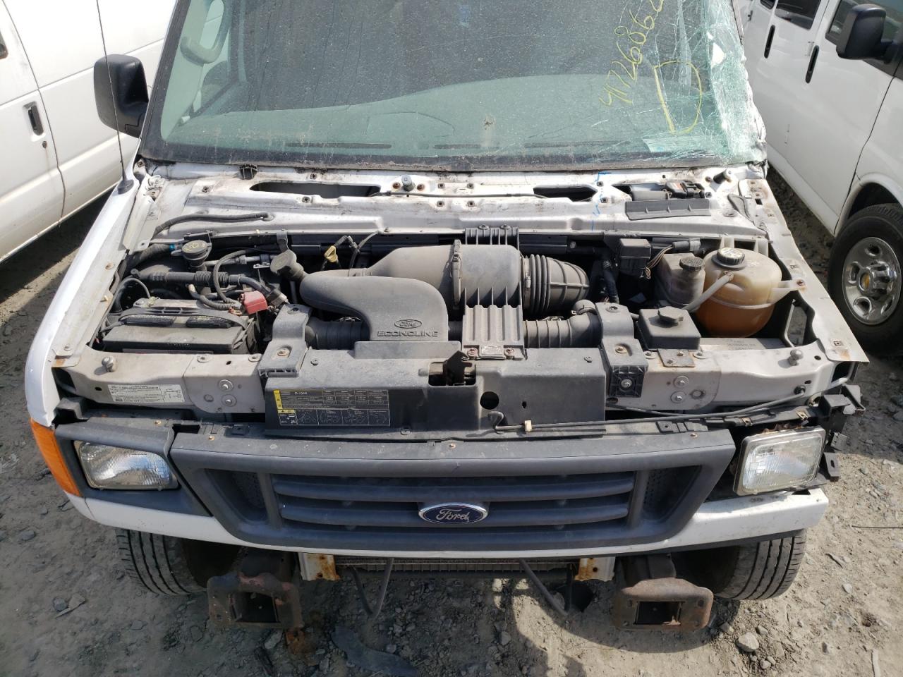 Photo 7 from auction – 2007 FORD ECONOLINE with VIN 1FTNE14W07DB04194