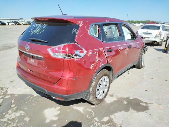 Photo 4 from auction – 2016 NISSAN ROGUE S with VIN 5N1AT2MN5GC856539