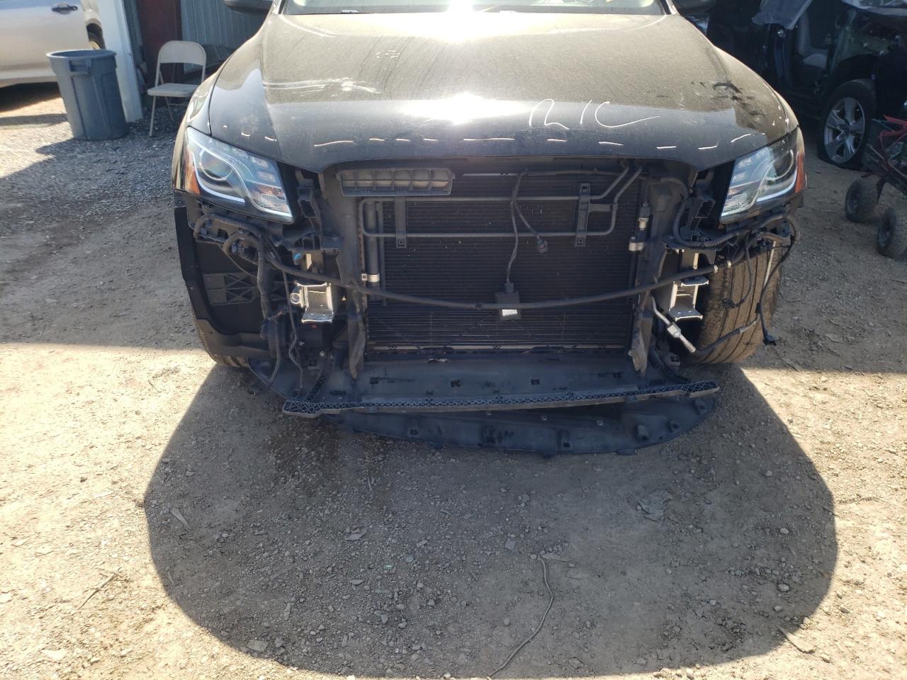 Photo 9 from auction – 2011 AUDI Q5 PREMIUM with VIN WA1DKAFP4BA007000