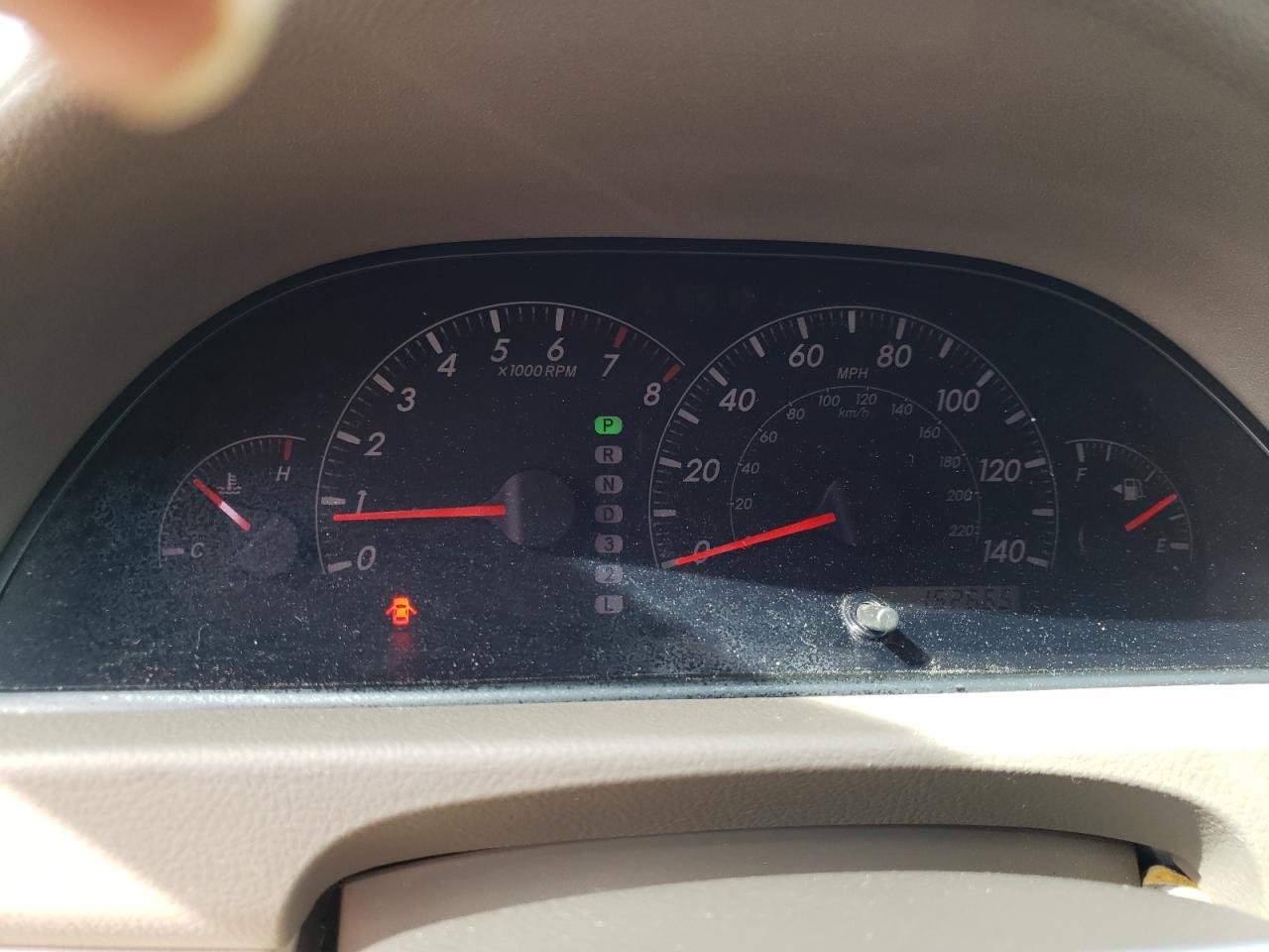 Photo 8 from auction – 2005 TOYOTA CAMRY LE with VIN 4T1BE32K85U403763