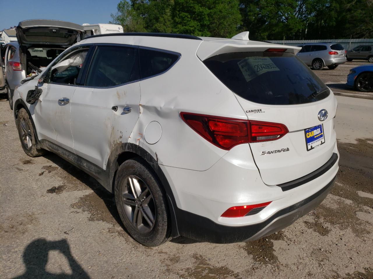 Photo 3 from auction – 2018 HYUNDAI SANTA FE S with VIN 5NMZU3LB1JH076841