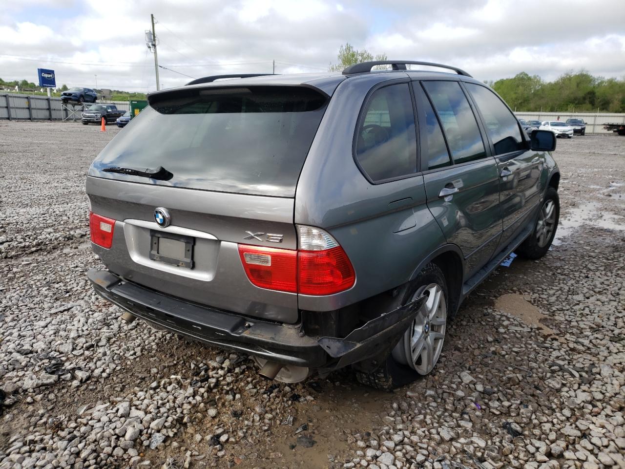 Photo 4 from auction – 2005 BMW X5 3.0I with VIN 5UXFA135X5LY00085