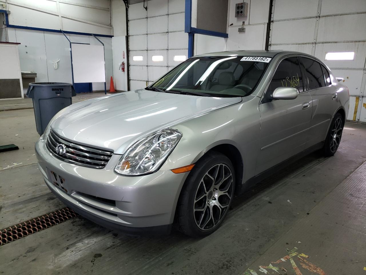 Photo 2 from auction – 2003 INFINITI G35 with VIN JNKCV51E43M301646