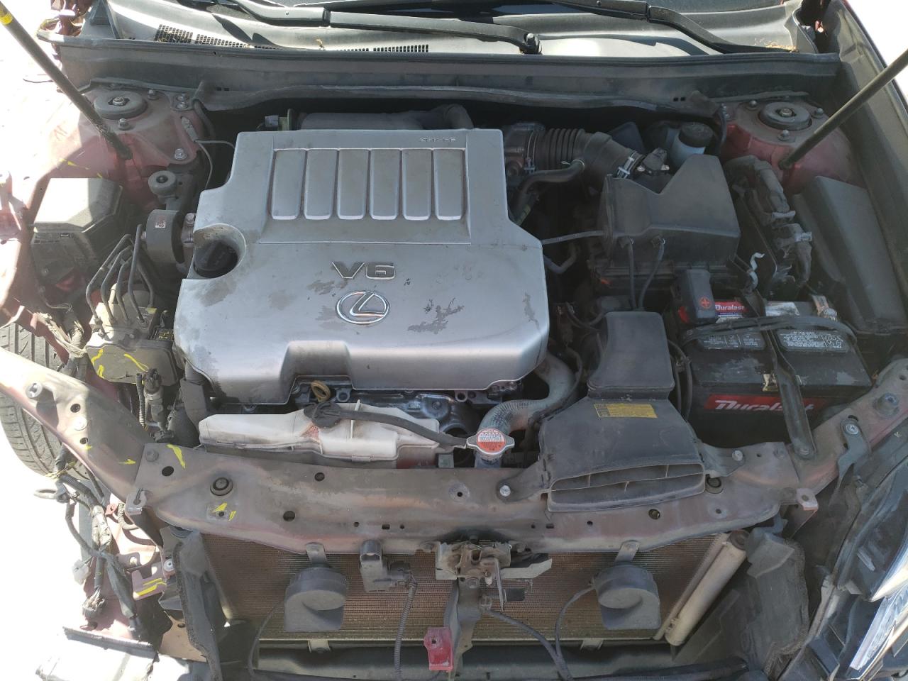 Photo 7 from auction – 2016 LEXUS ES 350 with VIN 58ABK1GG8GU018149