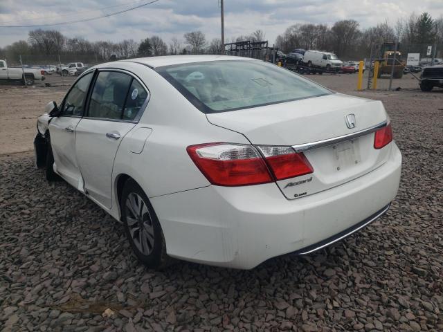 Photo 3 from auction – 2015 HONDA ACCORD LX with VIN 1HGCR2F33FA026161