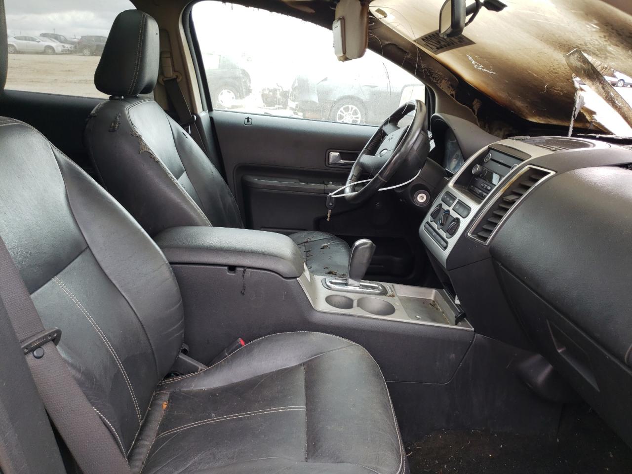 Photo 5 from auction – 2008 FORD EDGE SEL with VIN 2FMDK48CX8BA16410