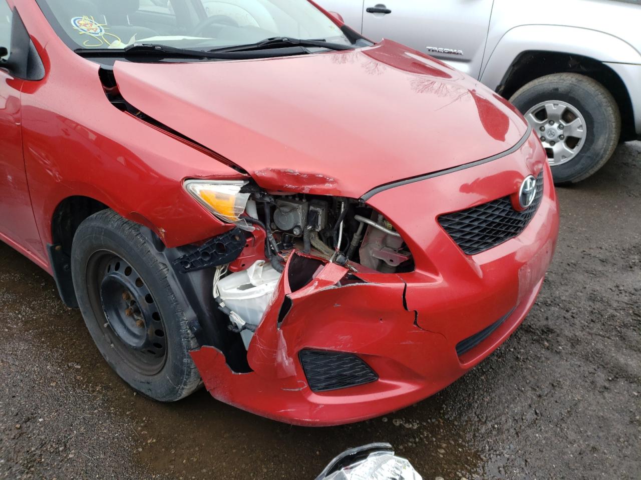 Photo 9 from auction – 2010 TOYOTA COROLLA BA with VIN 2T1BU4EE8AC429676