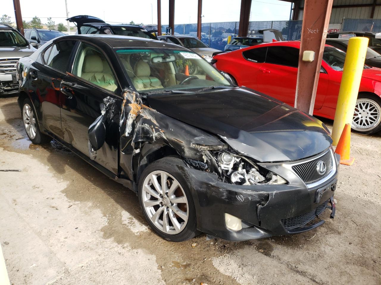 LEXUS IS 250 2006 with VIN JTHCK262562004438 - Photo from auction