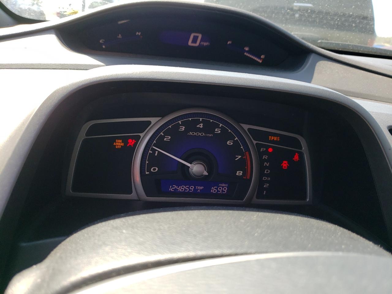 Photo 8 from auction – 2008 HONDA CIVIC with VIN 2HGFA16898H312899