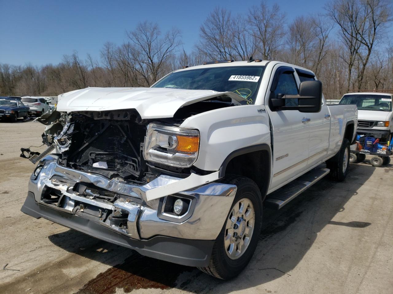 Photo 2 from auction – 2015 GMC SIERRA K35 with VIN 1GT423C83FF176643