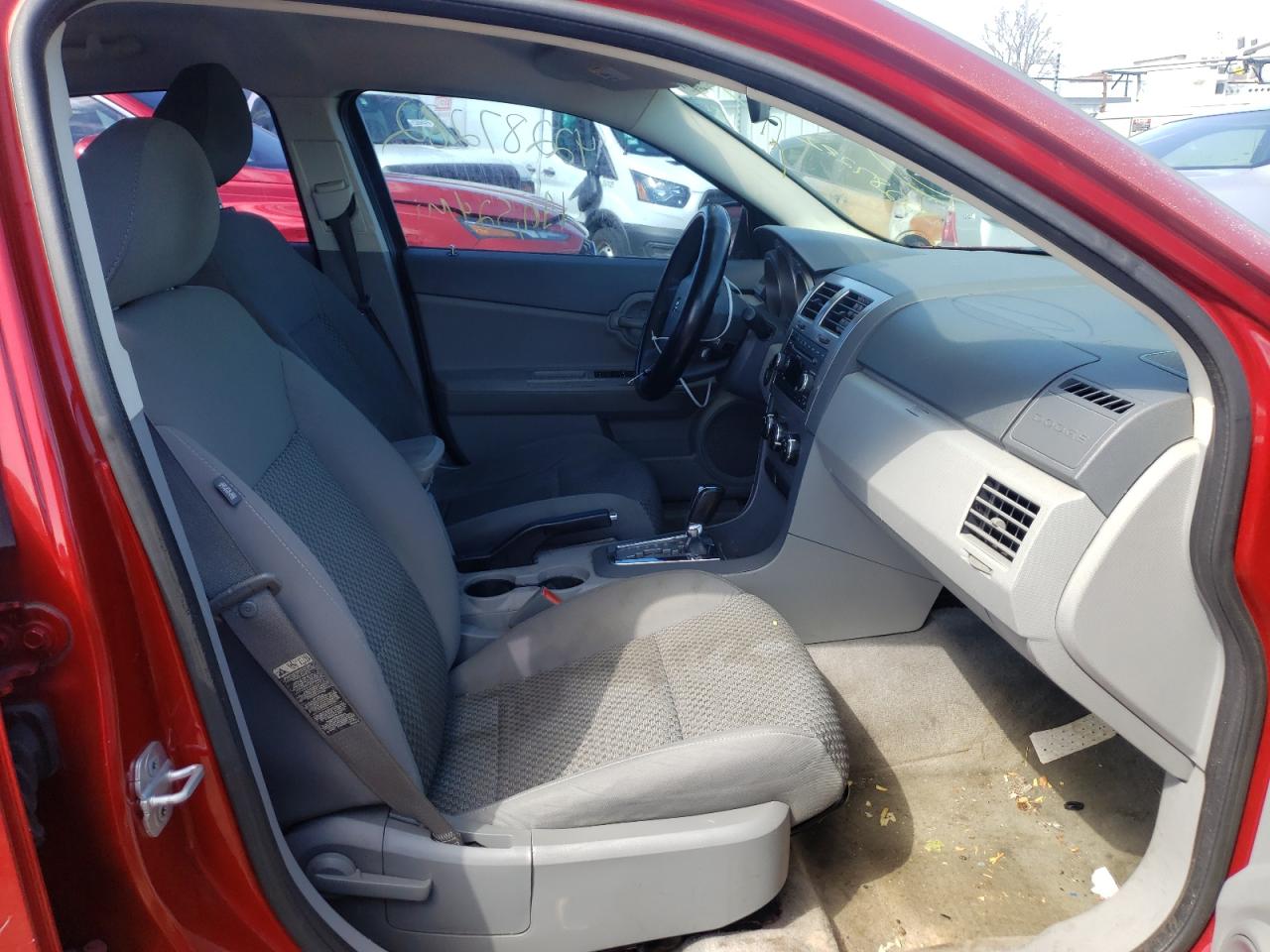 Photo 5 from auction – 2008 DODGE AVENGER SE with VIN 1B3LC46K38N623441
