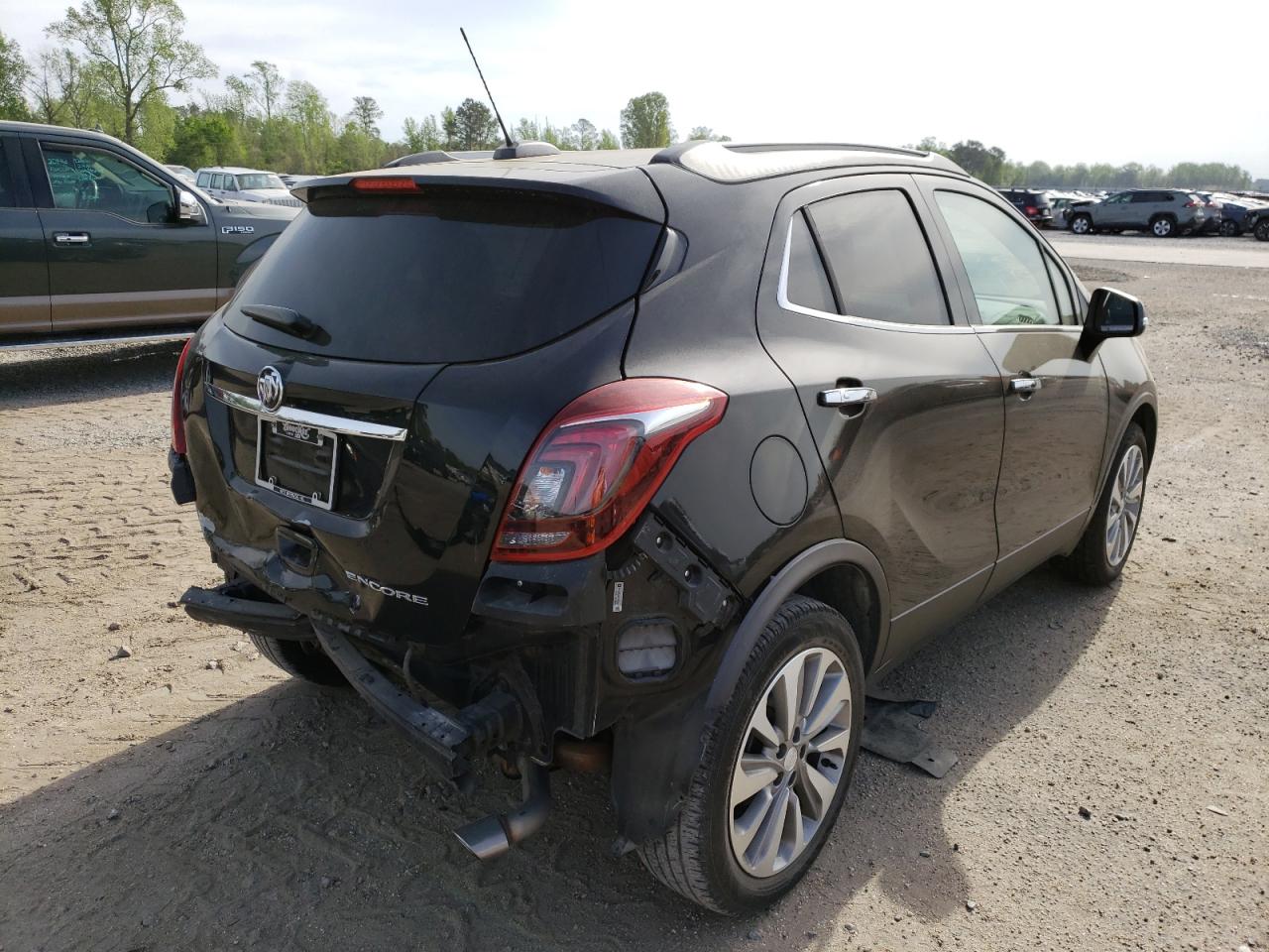 Photo 4 from auction – 2019 BUICK ENCORE PRE with VIN KL4CJASB4KB708526
