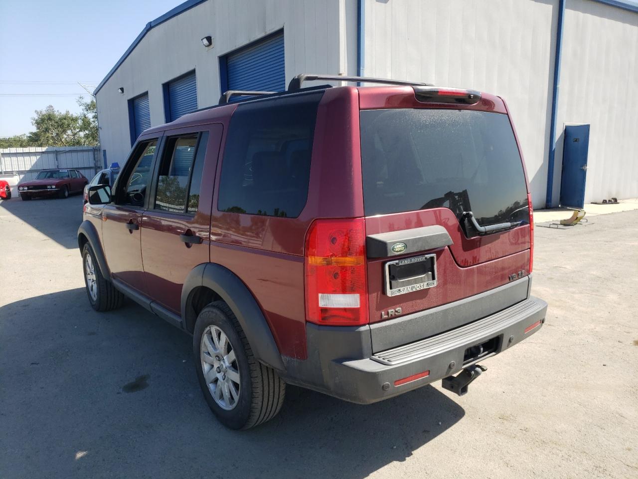 Photo 3 from auction – 2005 LAND ROVER LR3 SE with VIN SALAE25465A334914