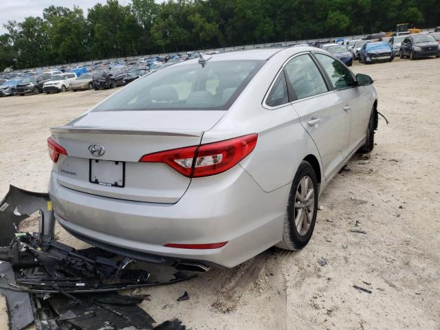 Photo 4 from auction – 2016 HYUNDAI SONATA SE with VIN 5NPE24AFXGH396476