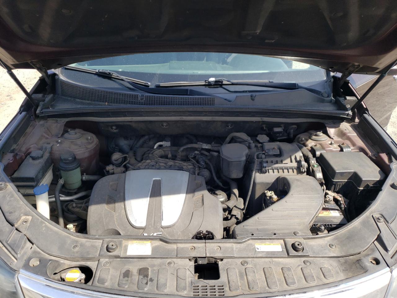 Photo 7 from auction – 2012 KIA SORENTO BA with VIN 5XYKTDA20CG197869