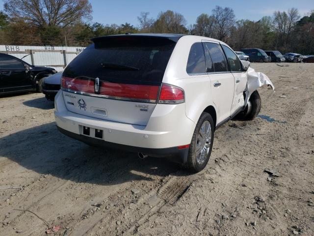 Photo 4 from auction – 2010 LINCOLN MKX with VIN 2LMDJ8JC3ABJ02284