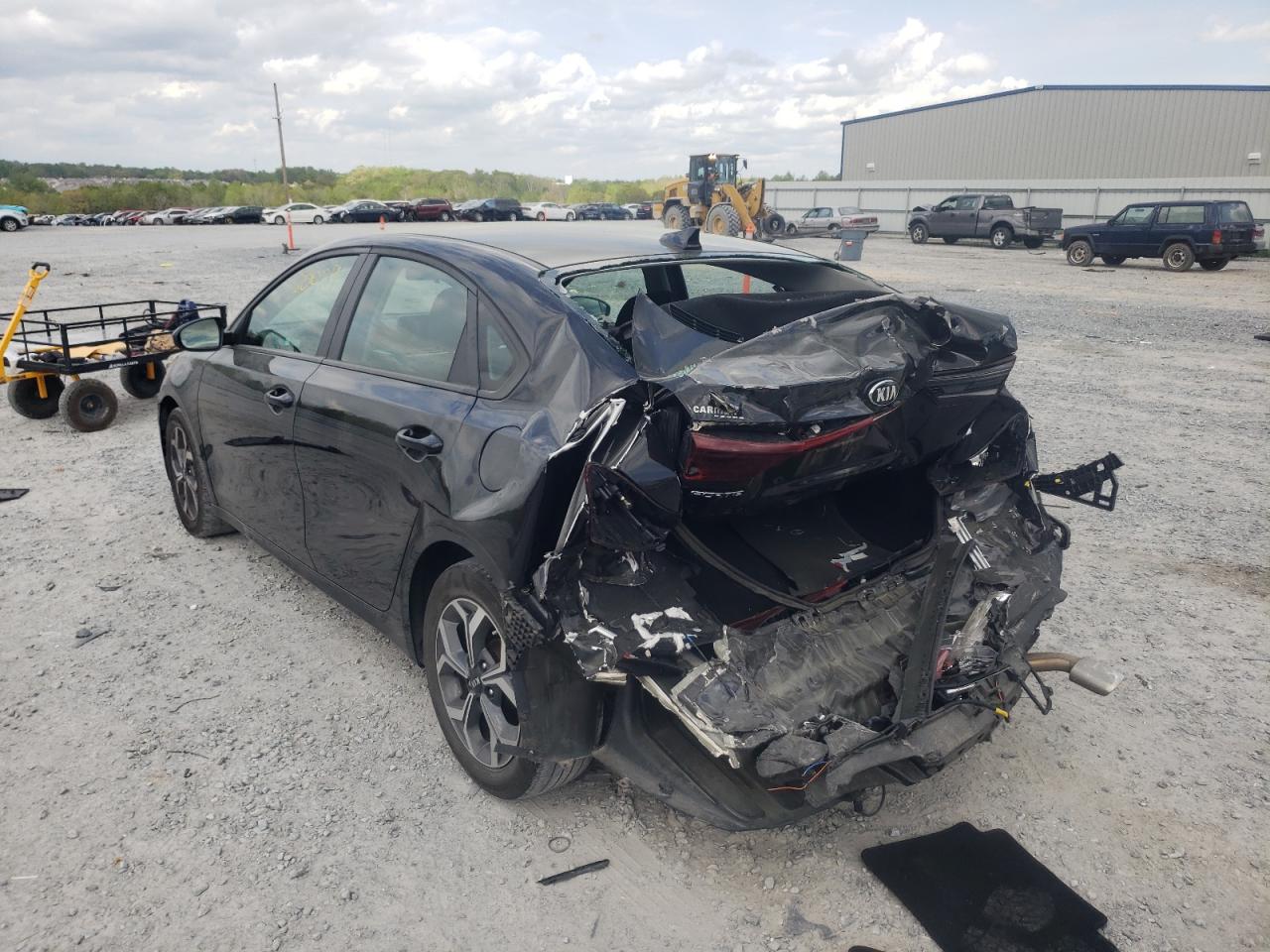 Photo 3 from auction – 2019 KIA FORTE FE with VIN 3KPF24AD5KE089412