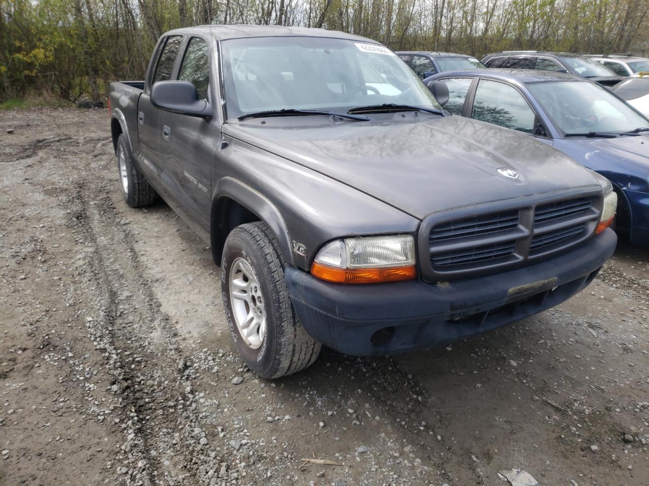 Photo 1 from auction – 2002 DODGE DAKOTA QUA with VIN 1B7HL38N82S531563