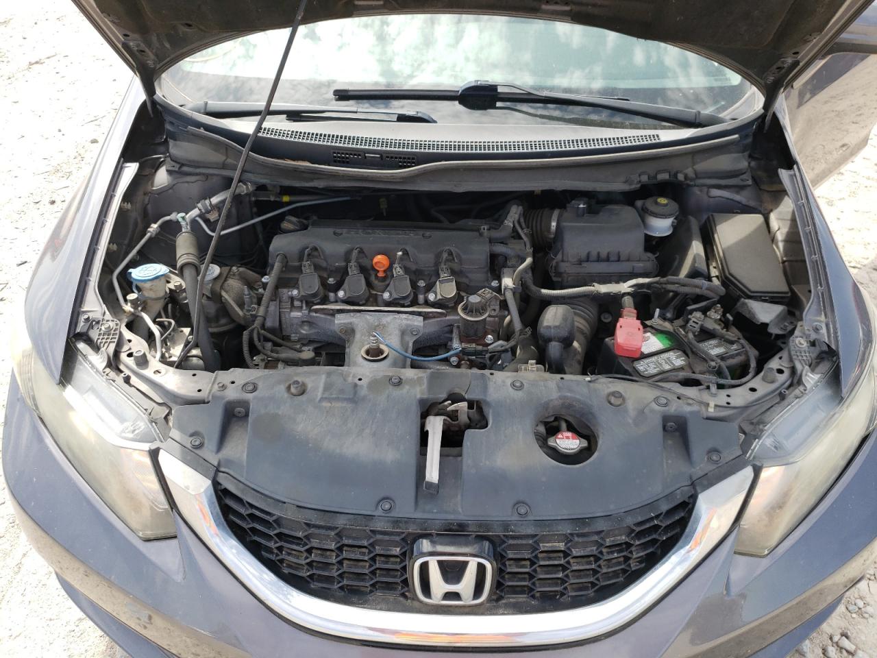 Photo 7 from auction – 2015 HONDA CIVIC EX with VIN 19XFB2F87FE019576