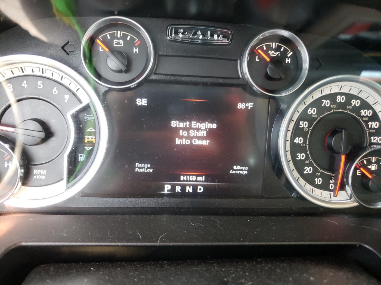 Photo 8 from auction – 2014 RAM 1500 SLT with VIN 1C6RR7LT3ES451857