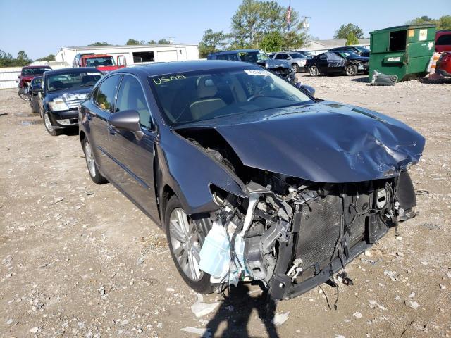 LEXUS ES 350 2015 with VIN JTHBK1GG6F2178602 - Photo from auction