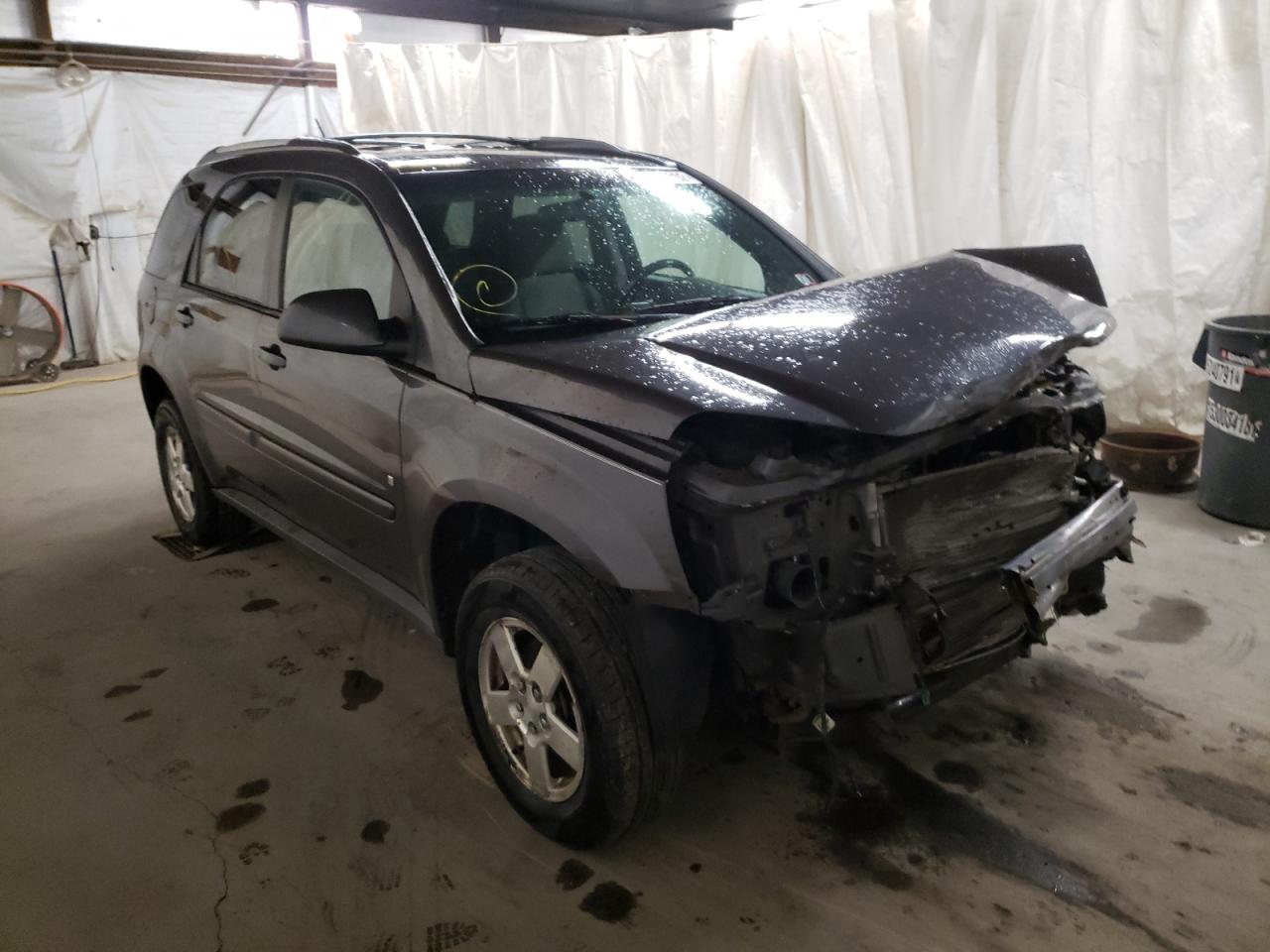 CHEVROLET EQUINOX LT 2007 with VIN 2CNDL73F476077503 - Photo from auction