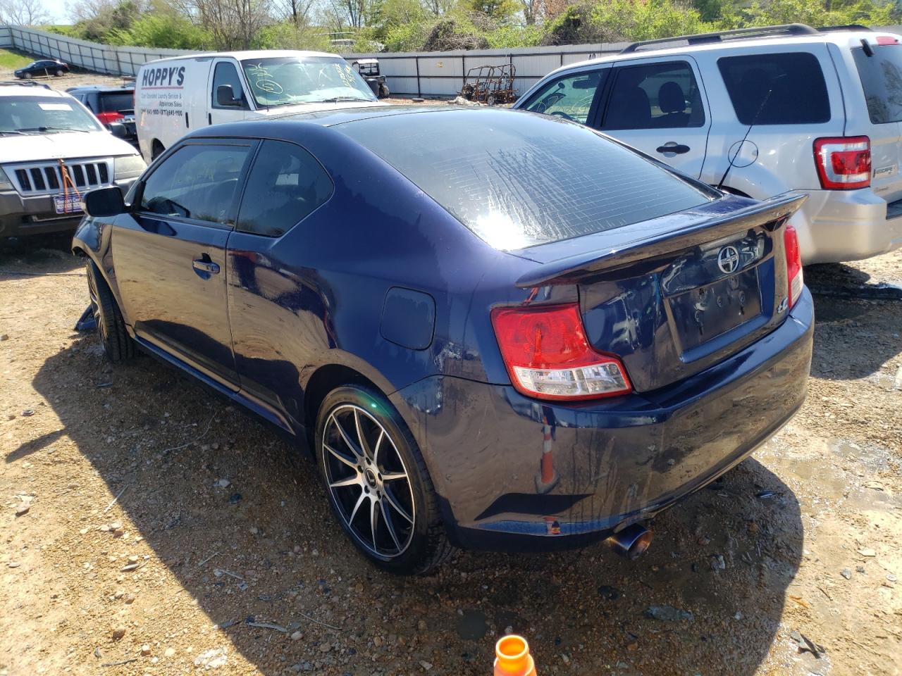 Photo 3 from auction – 2011 TOYOTA SCION TC with VIN JTKJF5C7XB3011901