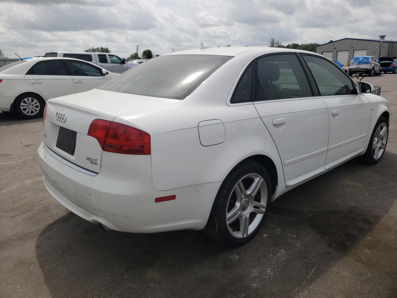 Photo 4 from auction – 2008 AUDI A4 2.0T QU with VIN WAUDF78E48A098624