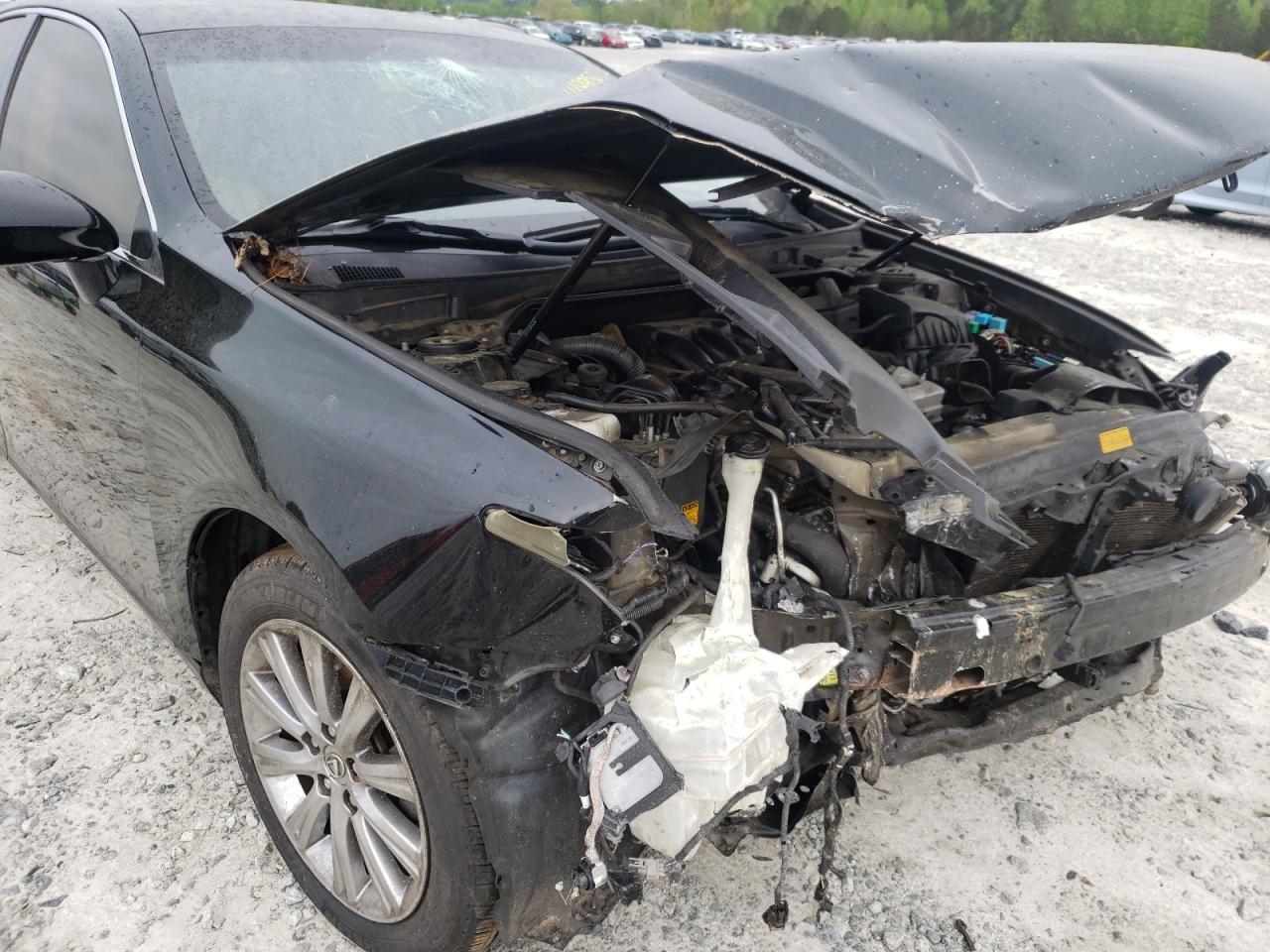 Photo 9 from auction – 2007 LEXUS ES 350 with VIN JTHBJ46G972076220