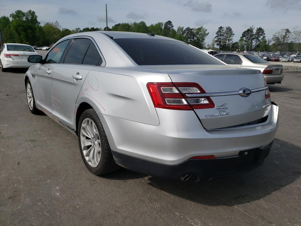 Photo 3 from auction – 2014 FORD TAURUS LIM with VIN 1FAHP2F8XEG179644
