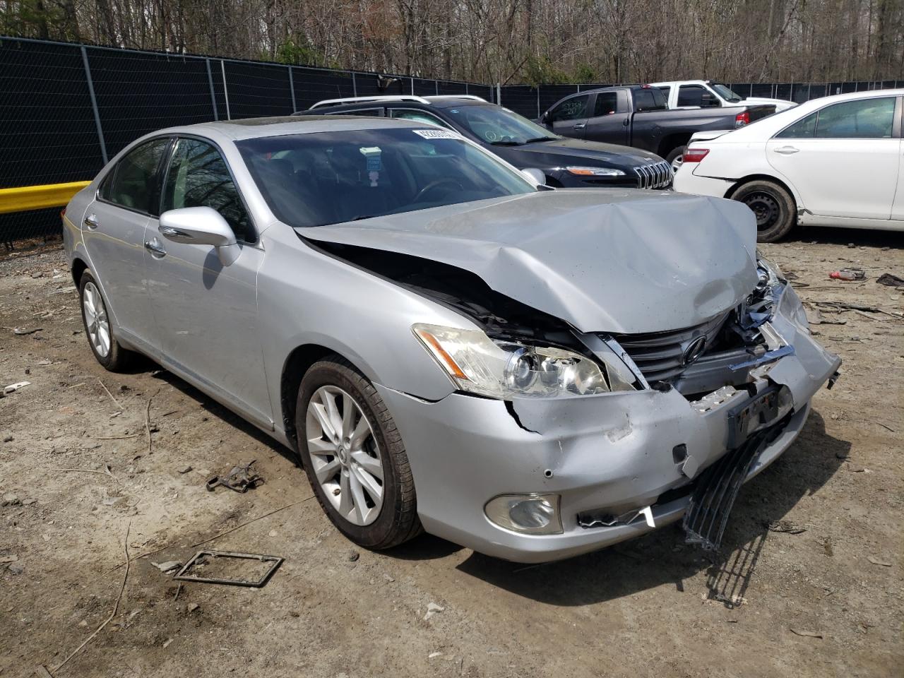 LEXUS ES 350 2012 с VIN JTHBK1EG4C2480565 - Фото с аукциона