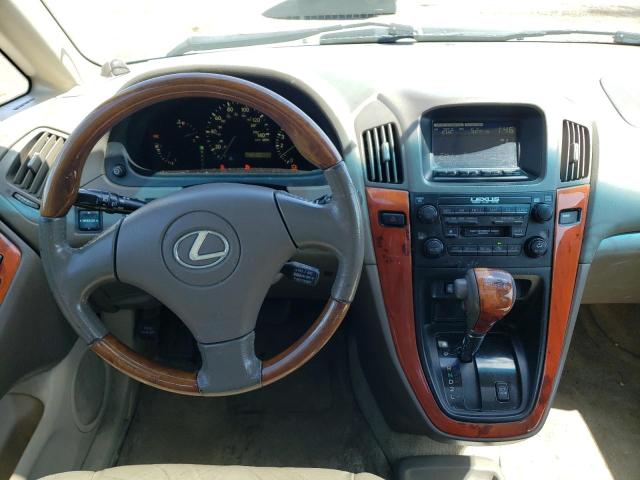 Photo 9 from auction – 2002 LEXUS RX 300 with VIN JTJHF10U320249158