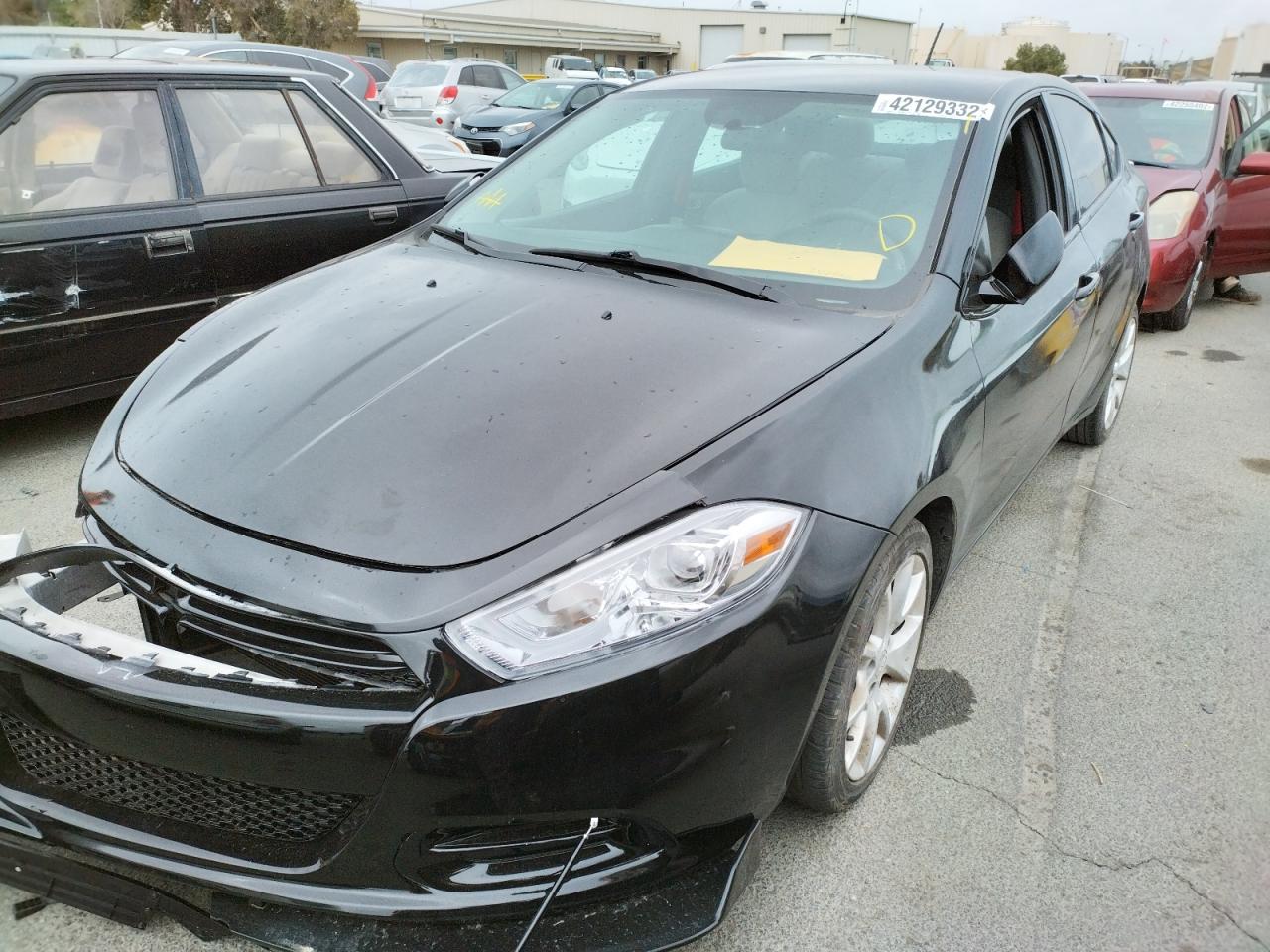 Photo 2 from auction – 2013 DODGE DART SXT with VIN 1C3CDFBA0DD321436