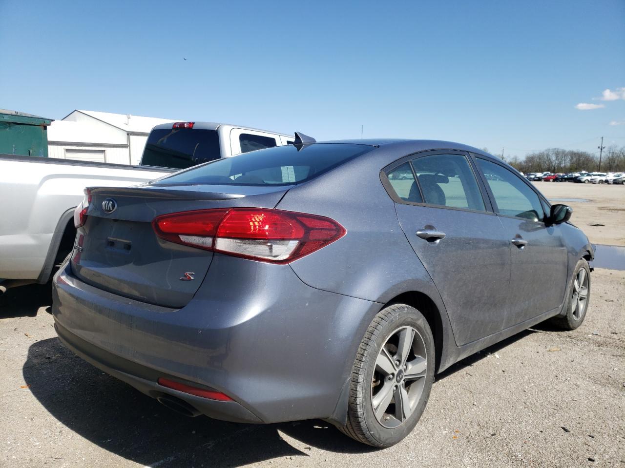 Photo 4 from auction – 2018 KIA FORTE LX with VIN 3KPFL4A72JE264429
