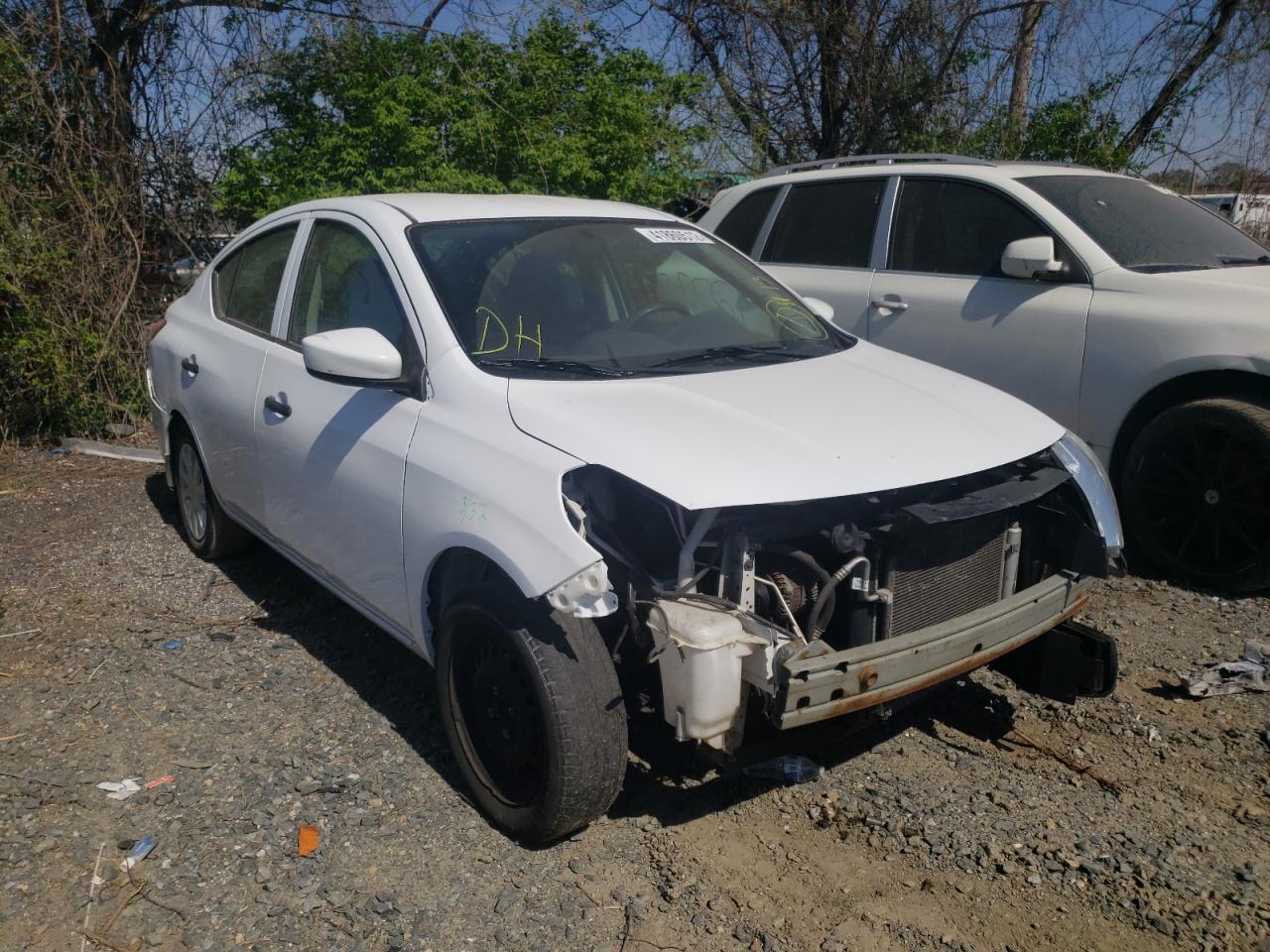 NISSAN VERSA 2016 with VIN 3N1CN7AP9GL843844 - Photo from auction