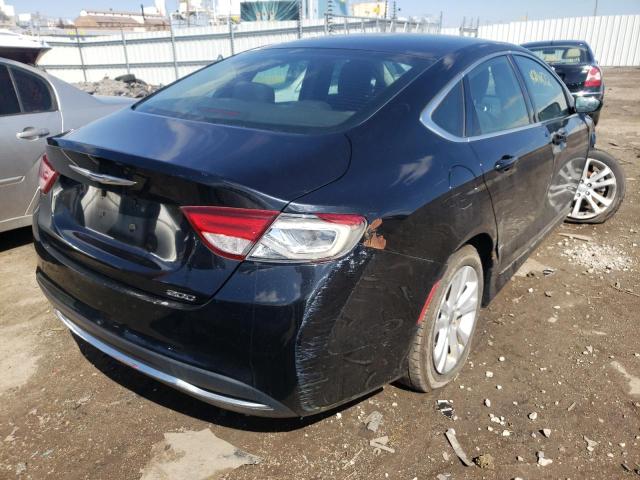Photo 4 from auction – 2015 CHRYSLER 200 LIMITE with VIN 1C3CCCAB6FN715385