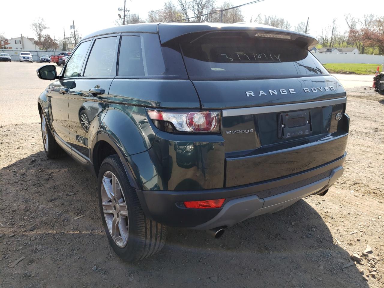 Photo 3 from auction – 2014 LAND ROVER RANGE ROVE with VIN SALVP2BG0EH904214