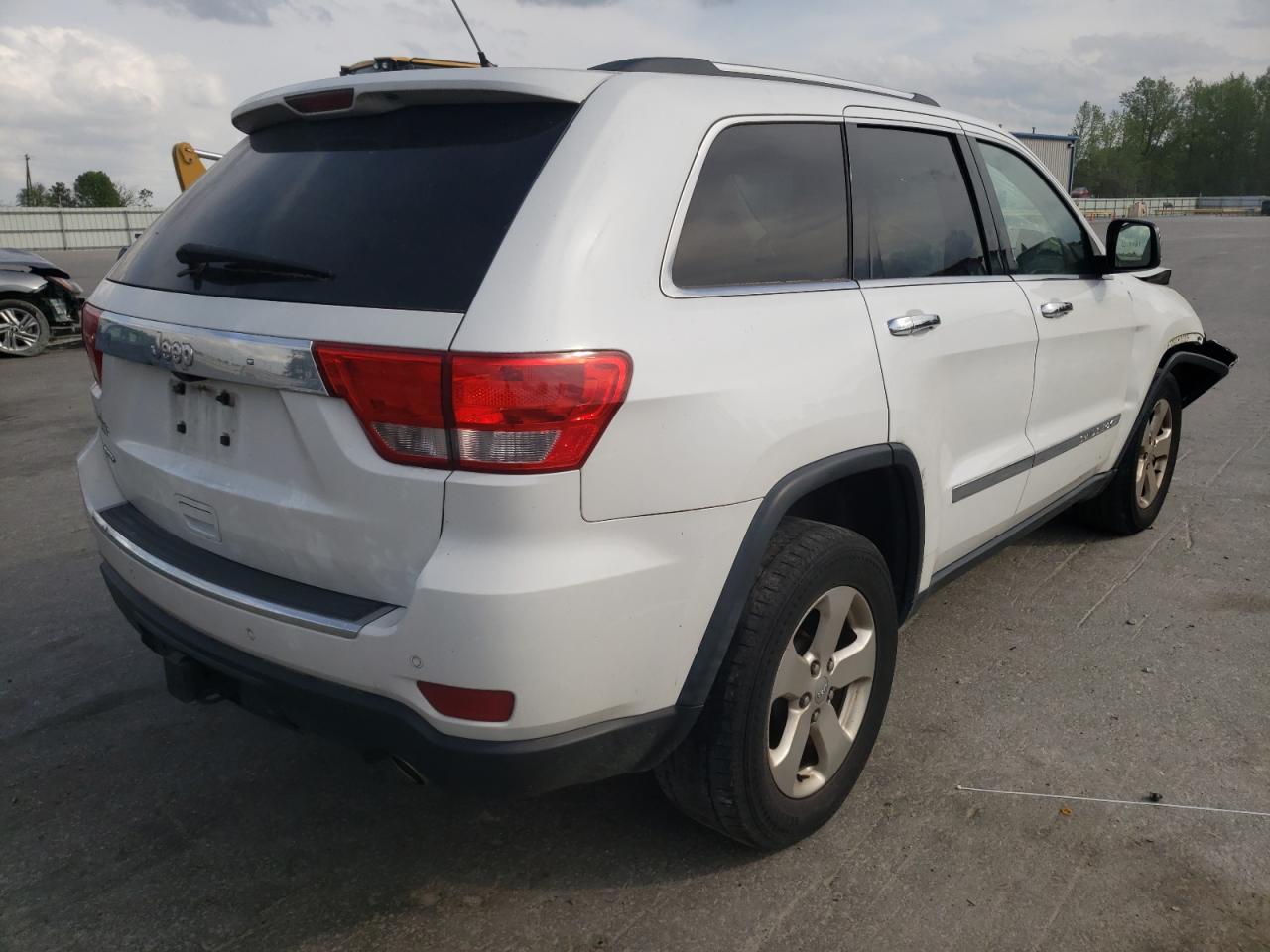 Photo 4 from auction – 2013 JEEP GRAND CHER with VIN 1C4RJEBG9DC642863