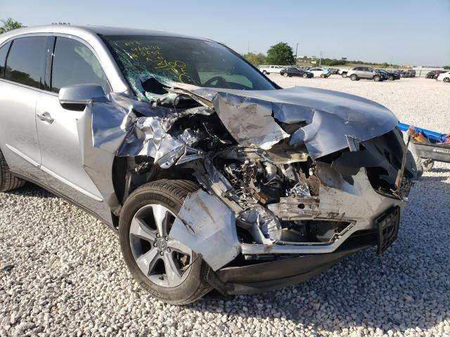 Photo 9 from auction – 2016 ACURA MDX with VIN 5FRYD3H29GB019414