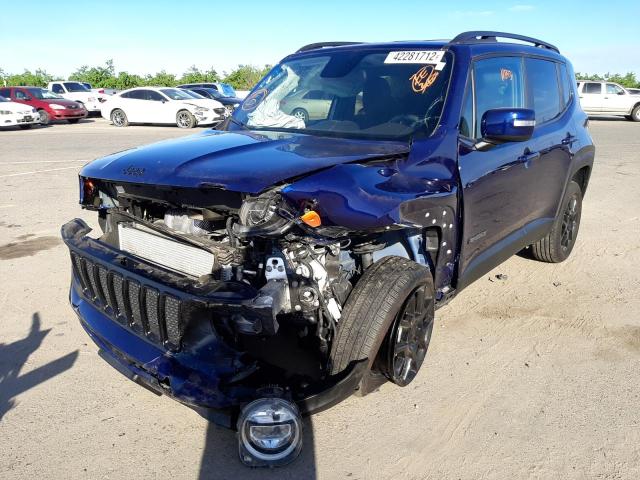 Photo 2 from auction – 2020 JEEP RENEGADE L with VIN ZACNJBBB2LPL87868