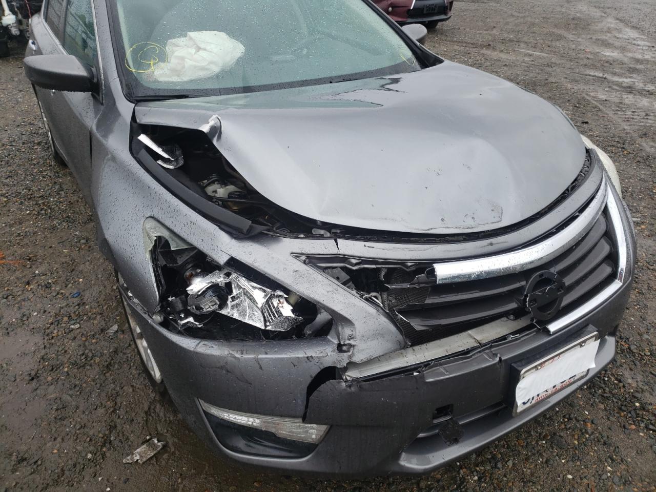Photo 9 from auction – 2015 NISSAN ALTIMA 2.5 with VIN 1N4AL3AP1FC418959