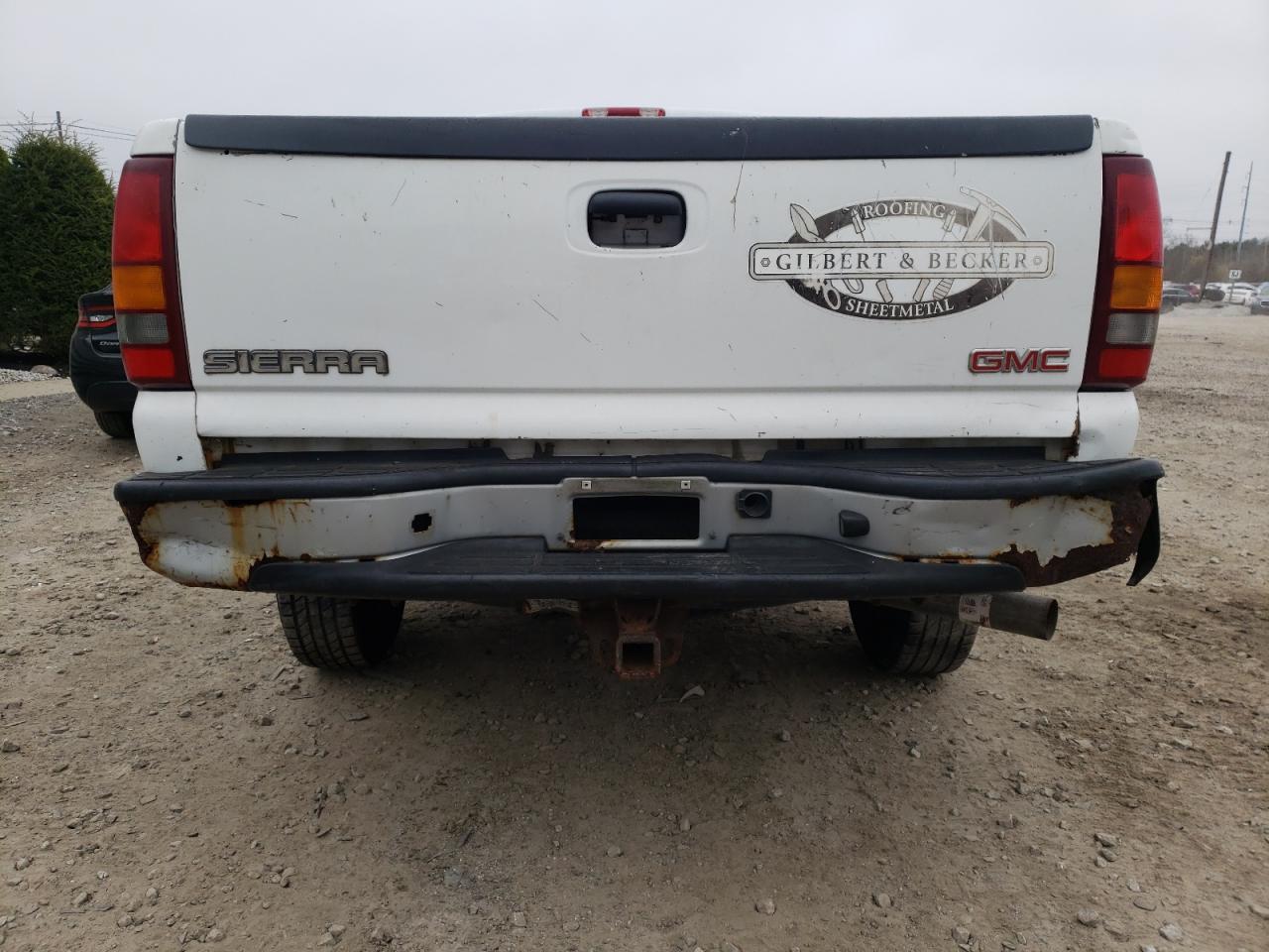 Photo 9 from auction – 2003 GMC SIERRA K25 with VIN 1GTHK29U23E333841