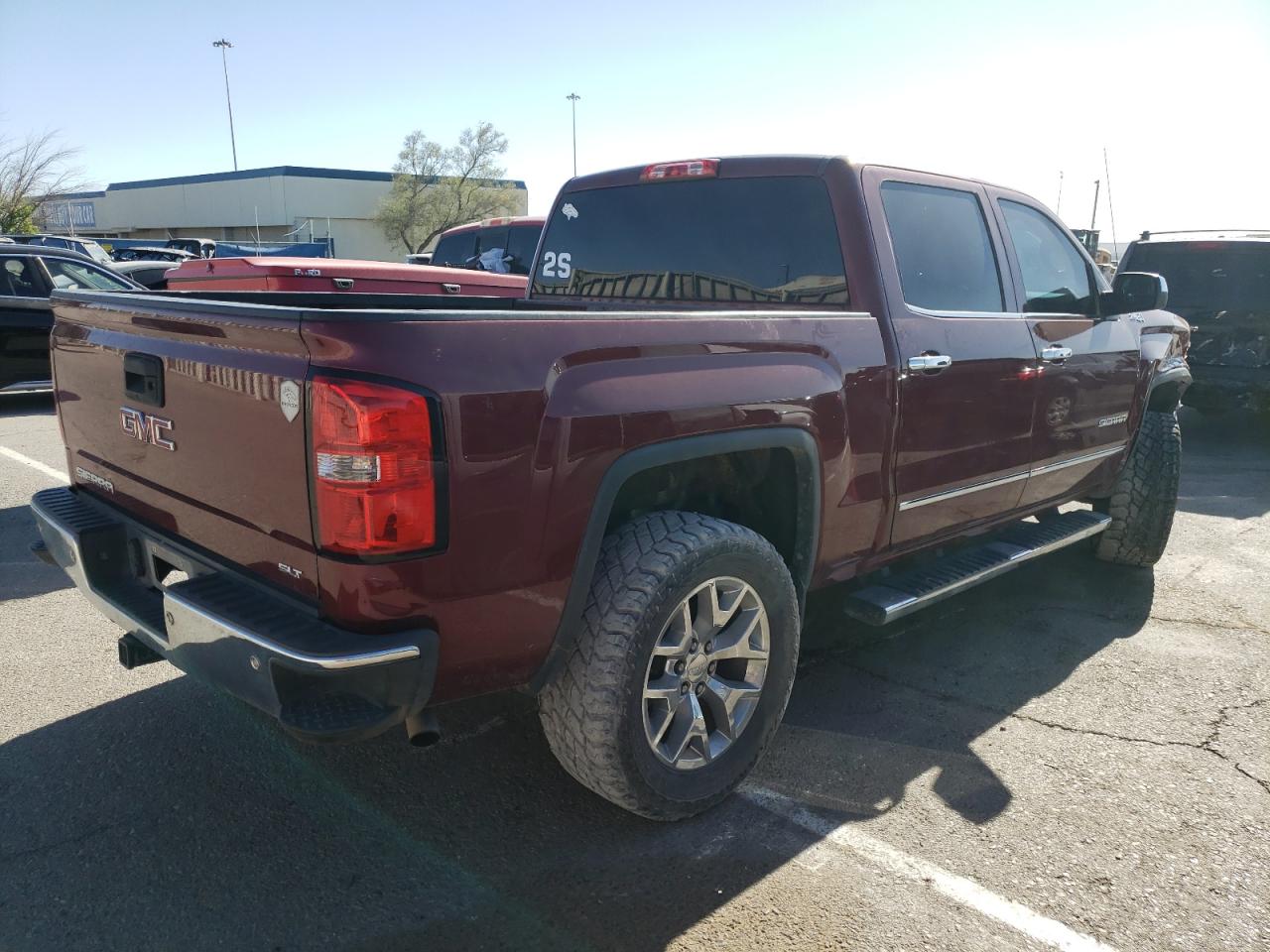 Photo 4 from auction – 2014 GMC SIERRA K15 with VIN 3GTU2VEC8EG496826