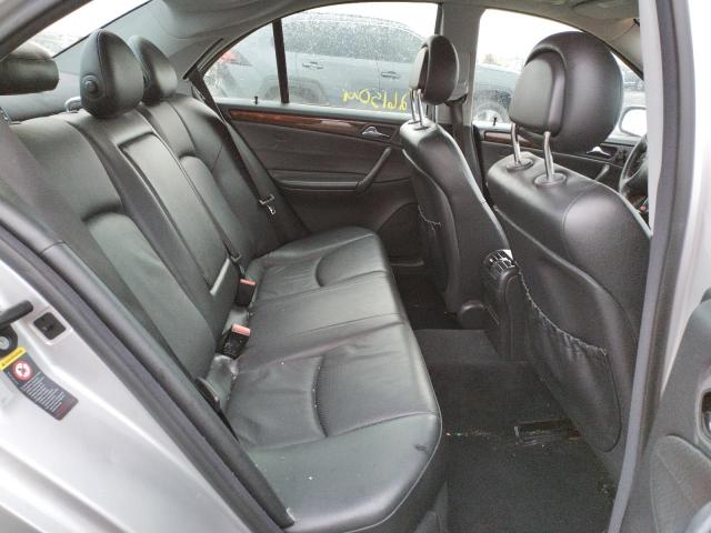 Photo 6 from auction – 2002 MERCEDES-BENZ C 320 with VIN WDBRF64J02F195933