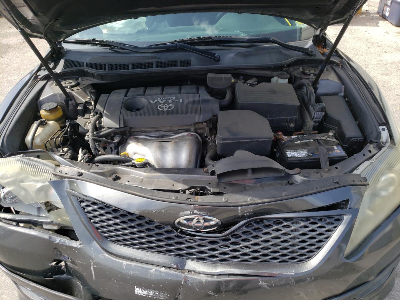 Photo 7 from auction – 2010 TOYOTA CAMRY BASE with VIN 4T1BF3EK2AU016287